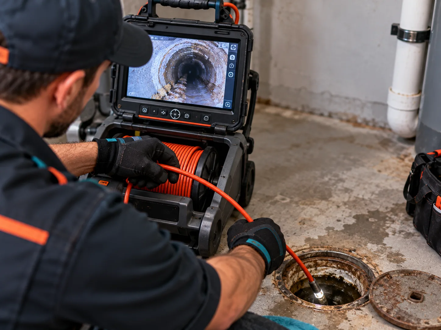 Clogged Drain Service company in Devol, OK