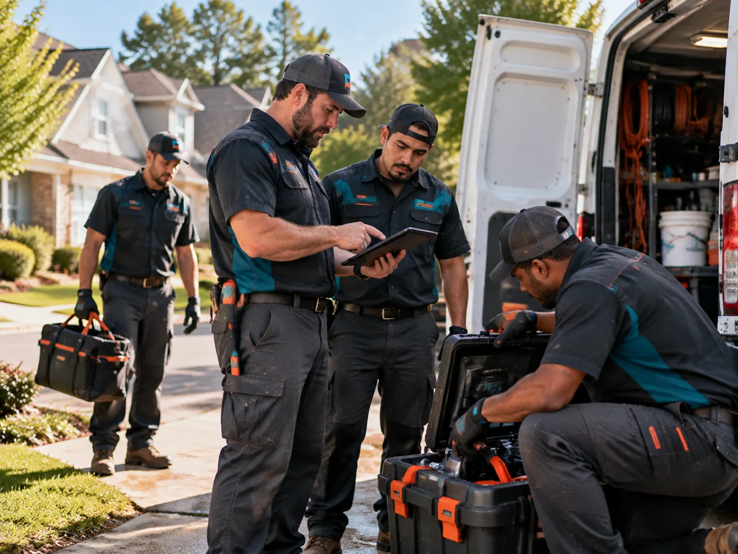 Clogged Drain Service in Devol, OK near me